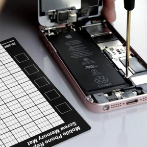 1PC Magnetic Screw Mat Memory Chart Work Pad Mobile Phone Repair Tools 145 X SFB - Afbeelding 1 van 6