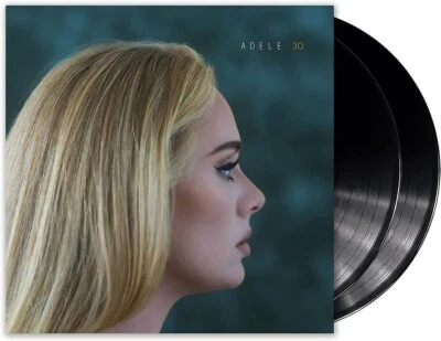 Adele - 30 (Sealed New Black Vinyl 2LP set ) One Bent Corner to Sleeve 224 - Image 1 of 4