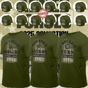 2025 Collection Armed Forces Baseball Team Unisex T-Shirt Gift Size S-4XL - Picture 1 of 24