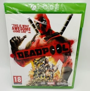 Deadpool Xbox One MEGA RARE Game New Sealed (2015, Rare, Mint) Exceptional Seal! - Picture 1 of 14
