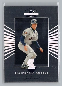 Jim Edmonds '94 Leaf Limited Rookies #49 & '93 Flair Wave of the Future #4 - Picture 1 of 4