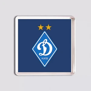 Fridge Magnet Dynamo Kyiv Football Club. Sport Gift Souvenir From Ukraine - Picture 1 of 2