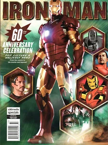 IRON MAN 60th Anniversary Celebration Magazine [A360 Media, Summer 2023, 100 Pgs - Picture 1 of 3