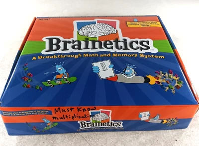 Jogo educacional de memória matemática Brainetics - Imagem 1 de 3