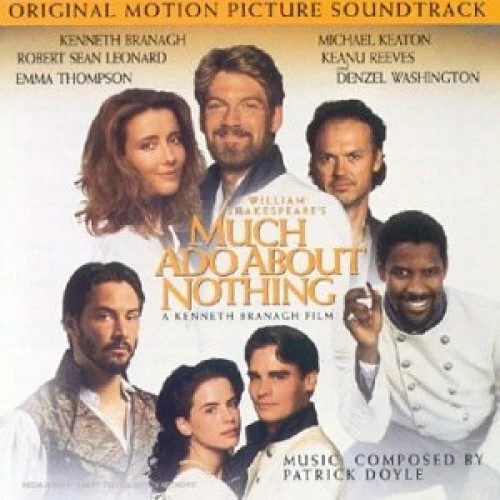 Patrick Doyle Much ado about nothing (soundtrack, 1993) [CD] - Bild 1 von 1