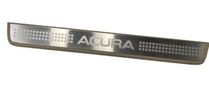 04-08 Acura TSX  Left  Front Door Kick Sill Scuff Trim Plate OEM 84202-SEA-0030 - Picture 1 of 13
