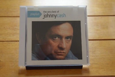 THE VERY BEST OF JOHNNY CASH CD "PLAYLIST" 2008 CONY BMG [147] Foto 1 de 4