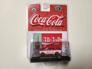M2 1/64 AUTO JAPAN COCA COLA 1969 DATSUN BLUEBIRD 1600SSS 52500-JPN01M Chase Car - Picture 1 of 4