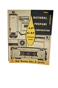 Vintage 1960 Ephemera Maytag Shell National Propane Two Color Catalog - Picture 1 of 3