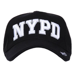 Baseball Cap NY City of New York Police Deptartment Highway Patrol Schwarz - Bild 1 von 2