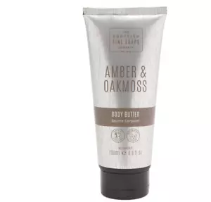 The Scottish Fine Soaps Co - Ámbar y musgo de roble - Manteca corporal 6,8 fl oz SELLADA - Imagen 1 de 1