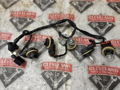 Dodge Viper GTS 2001-2002 arnés de luz trasera lateral del pasajero derecho con bombillas Foto 1 de 2