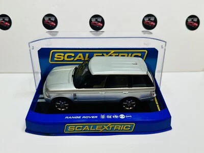 Scalextric C2819 Range Rover "Street Car" Digital Chip Installed New Braids - Image 1 of 4