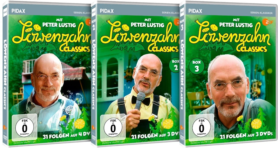 Löwenzahn - Gesamtedition mit Peter Lustig / 73 Folgen der Kult-Reihe * Pidax - Bild 1 von 1