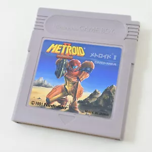 Gameboy Nintendo METROID II 2 Cartridge Only * 5007 gbc - Picture 1 of 4