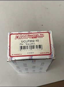 AMI Pillow Bearing UCLP202-10 - Picture 1 of 3