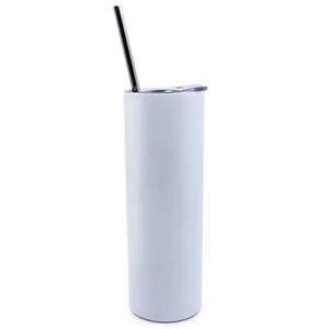 25 pcs Sublimation Blank Tumbler Stainless Steel Insulated Water Bottle - Picture 1 of 6