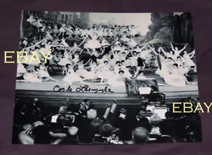 Phantom of the Opera photo signed Carla Laemmle prima ballerina 1925 Lon Chaney - Picture 1 of 2