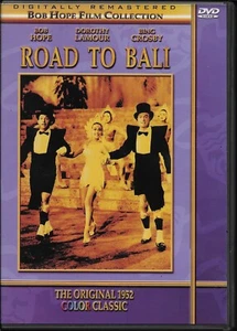 Road to Bali Digitally Remastered Original 1952 Color Classic (DVD) - Imagen 1 de 2