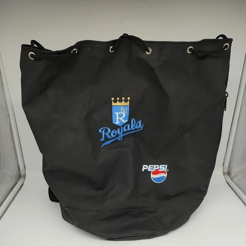 SGA Kansas City Royals Baseball Pepsi Draw String Close Backpack Cover