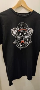 Mishka NYC МИШКА Rare Big Bear Bondage S&M Made In USA Streetwear T Size M hype - Picture 1 of 4