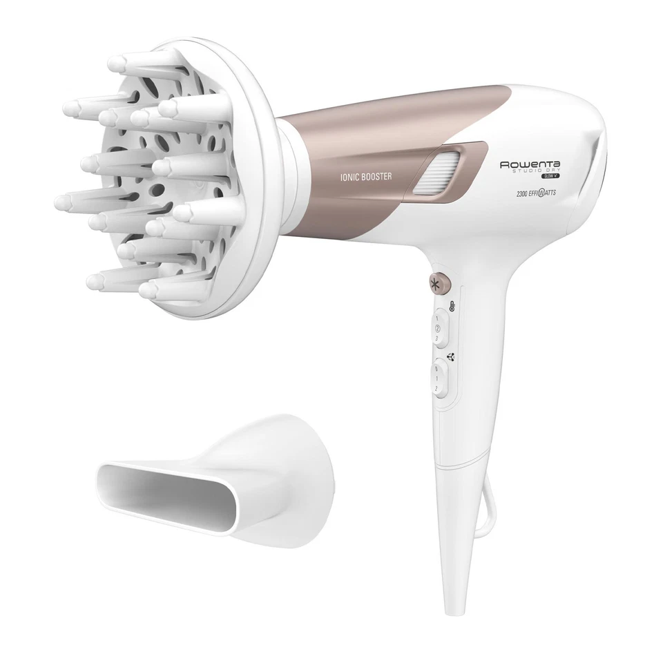 Rowenta CV5830 Studio Dry Glow Haartrockner Haarföhn Föhn Ionen-Booster