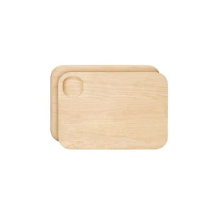 "Caraway Small Double-Sided Cutting Board 10x7"" FSC Birch Food-Safe Finish" - Picture 1 of 7