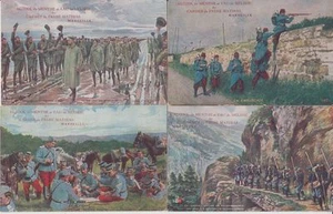 MILITARY ADVERTISING FRERE MARSEILLE 11 Vintage Postcards mostly pre1940(L5881) - Picture 1 of 4