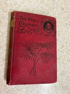 Book, “The Prairie – The New Columbus Series” HC, J. Fenimore Cooper, HC - Picture 1 of 7