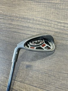 Ping G15 Einzeleisen 8 Eisen Regular Flex Stahl links schwarzer Punkt 38,25" - Bild 1 von 11