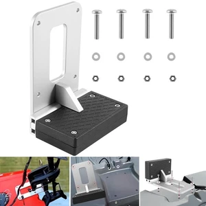 Universal Transom Trolling Motor Mount Fit for Kayaks, Kayak Motor Mount Bracket - Picture 1 of 9