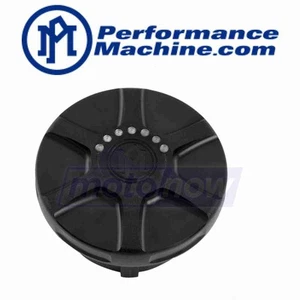 Performance Machine Array Gas Cap With LED Fuel Light for 2001-2006 Harley qc - Picture 1 of 5