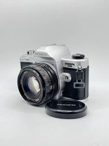 ProMaster 2500 PK Super 35mm SLR Film Camera with 50mm Lens — TESTED — READ ✅ - Picture 1 of 7