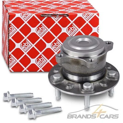 FEBI RADLAGER RADNABE HINTEN FÜR OPEL AMPERA ASTRA H J CASCADA ZAFIRA TOURER C - Bild 1 von 4
