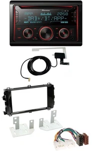 Pioneer 2DIN MP3 DAB USB CD Bluetooth Autoradio für Toyota Auris (ab 2013) - Bild 1 von 8