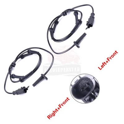 Rueda delantera izquierda y derecha ABS Speed Senso para Infiniti G25 2011-2012 Foto 1 de 4