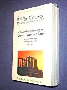 Teaching Co Great Courses TRANSCRIPTS : CLASSICAL ARCHAEOLOGY of GREECE ROME - Imagen 1 de 1