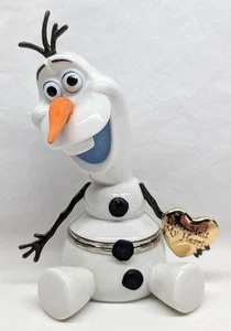 Disney Frozen Olaf "You Melt My Heart" Bradford Exchange Porzellan Spieluhr - Bild 1 von 6