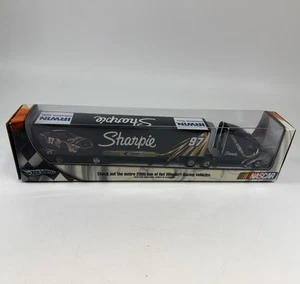 Kurt Busch #97 Hot Wheels Racing Sharpie Trailer Rig 2005 Sharpie Irwin Tools - Picture 1 of 9