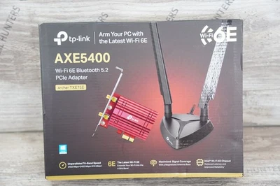 TP-Link | Archer TXE75E AXE5400 | Wi-Fi 6E Bluetooth 5.2 PCIe Adapter - Image 1 of 4