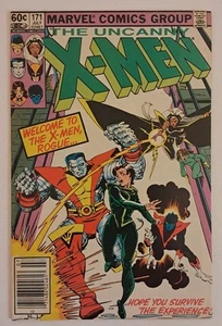 X-Men #171 (Rogue Joins the X-men!) 1983 - Picture 1 of 2