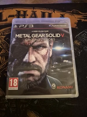Metal Gear Solid V: Ground Zeroes Sony PlayStation 3 (2014) with Manual - Image 1 of 4