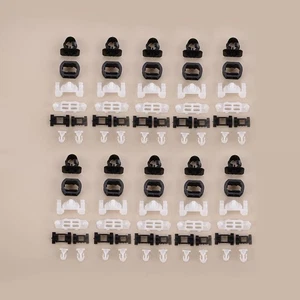 80pcs Side Skirt Sill Fixing Clips Fit For Mercedes CLK C208 A208 A2109970033 - Picture 1 of 5