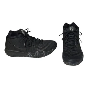 Nike Kyrie 4 Blackout Men's Size 11.5 Basketball Shoes Sneakers 943806-008 - Picture 1 of 11