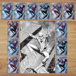 Ultimate Spider-Man #1 Checchetto Türkisches Kostüm Varianten (13er Set) - Bild 1 von 19