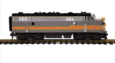 MTH G ONE GAUGE 70-2175-1 MILWAUKEE ROAD F3 UNIDAD A MOTOR DIÉSEL CON PS3 - NUEVO Foto 1 de 4