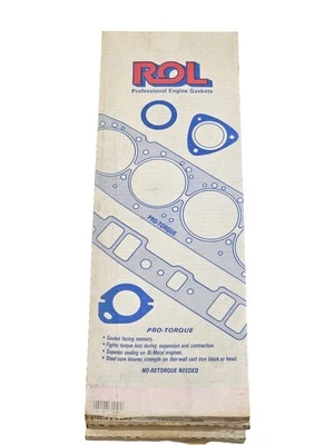 ROL Engine Head Gasket Set Kit Fit Audi  VW 1588cc 1715cc 1.5L 1.6L 1.7L 1973-84 - Image 1 of 3