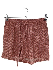 ONLY Shorts Mujeres Pantalón Talla EU 38 marrón-azul-blanco look casual - Imagen 1 de 5