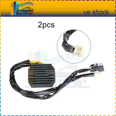 2x Regulador de voltaje rectificador para Honda CB 900 F 02-03 31600MEE872 31600MCJ-640 Foto 1 de 4