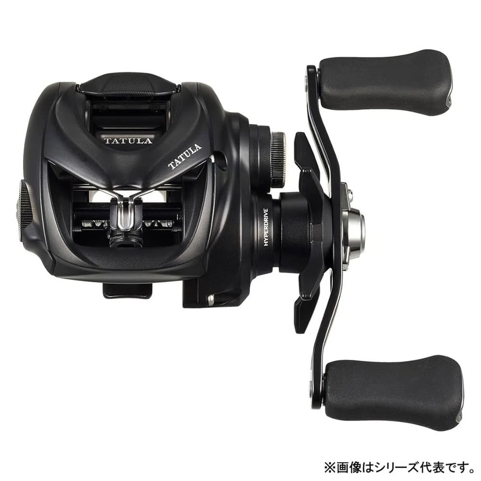 Carrete de fundición de cebo Daiwa Tatula TW 100XHL 8,1:1 relación de transmisión, para zurdos Foto 1 de 1